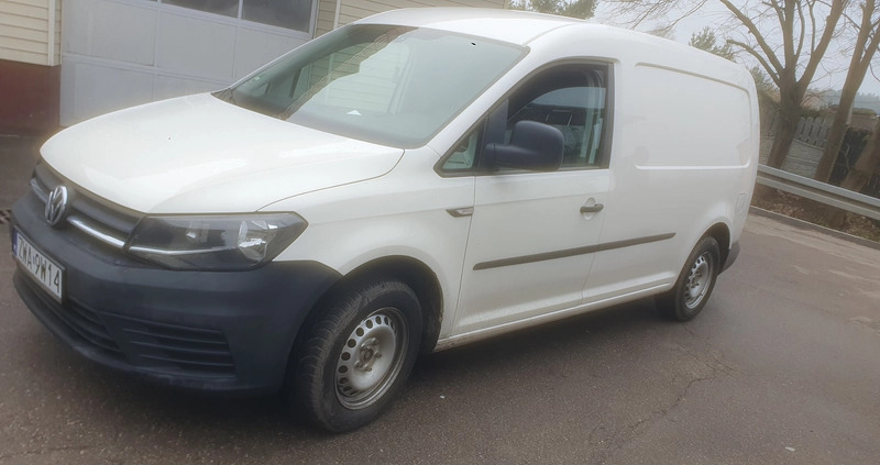 Volkswagen Caddy cena 48700 przebieg: 81000, rok produkcji 2016 z Mirosławiec małe 79